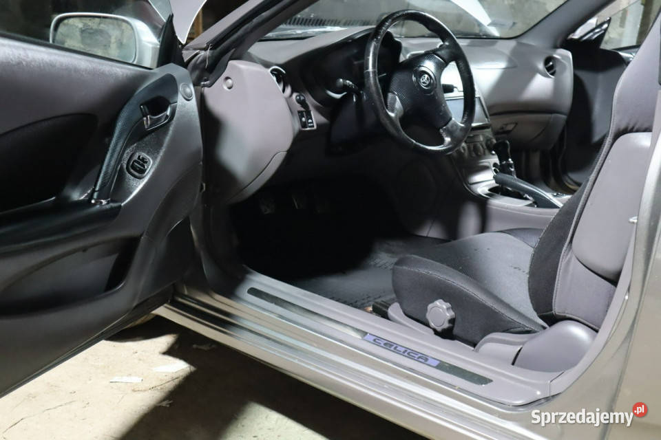 Toyota Celica 2001r 18 Benzyna Tanio Możliwa mazowieckie