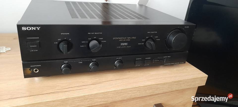 Wzmacn7acz sony ta f 270 Krotoszyn