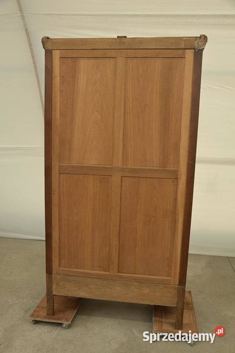 szafa bieliźniarka lustro secesja Poddębice