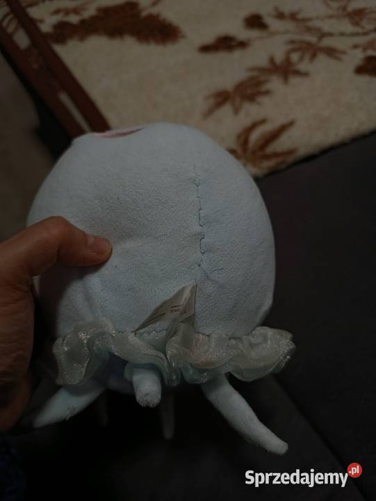 pluszowa maskotka Meduza Milena z Gangu Maskotki Poznań sprzedam