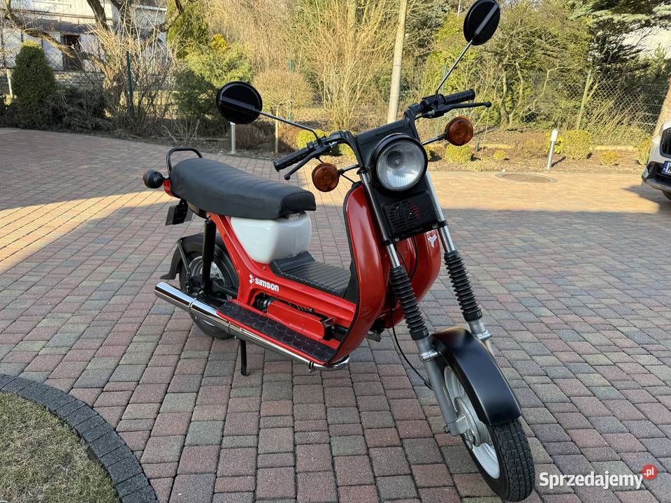 Simson SR50 Rok produkcji 1988 Simson wielkopolskie Swarzędz