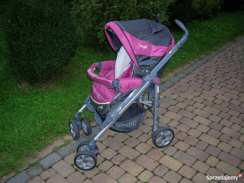Wózek spacerowy CONECO juupi parasolka Piankowe śląskie Pyskowice