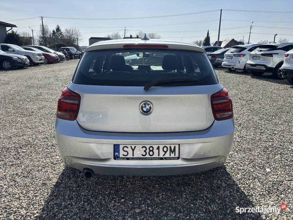 BMW seria 1 GWARANCJA ASR (kontrola trakcji) Seria 1 Paniówki