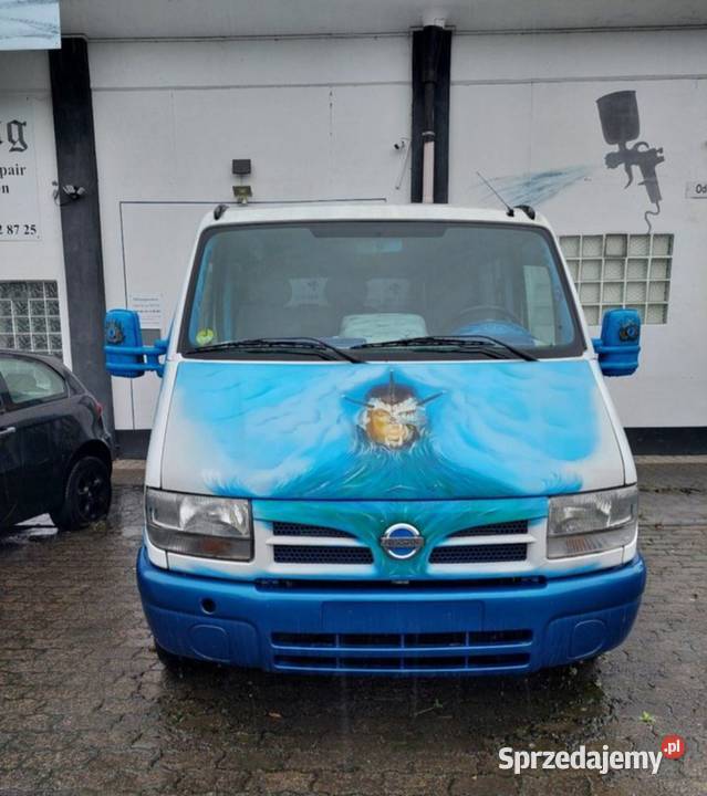 Renault Master Aerograf 9 mejsc jeden taki Gostyń