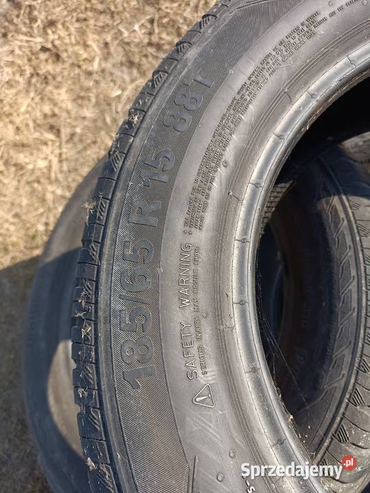 Opony letnie Continental 18565 R16 bieżnik 55 mm 15cale Ostrołęka