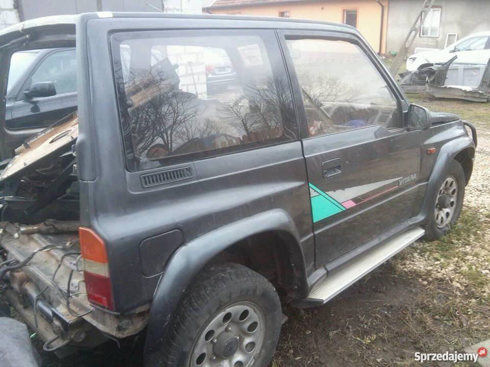 Suzuki Vitara I 16 Uszkodzone Drożejowice sprzedam