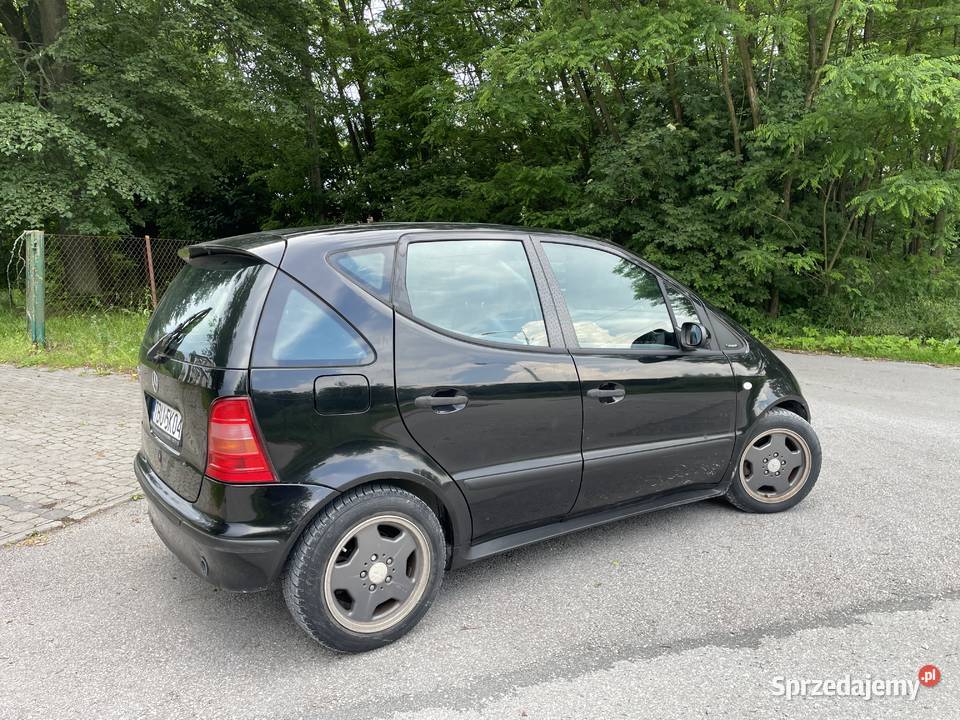 Mercedes a190 avangarda skóra felga amg świętokrzyskie Busko-Zdrój sprzedam