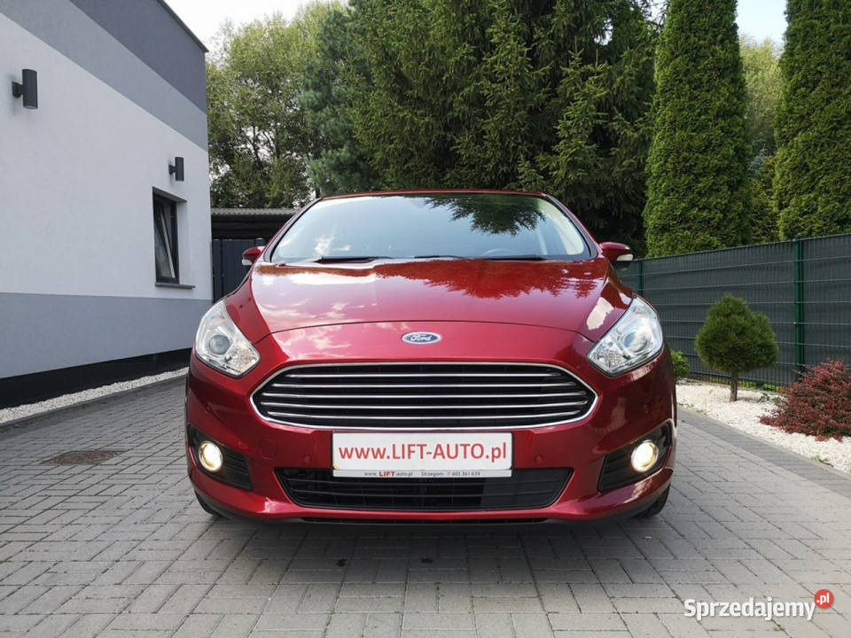 Ford S 20 TDCI 150 Klimatronic Tempomat Nawi S-MAX Strzegom