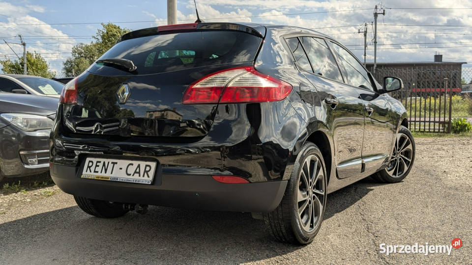 Renault Megane BOSE12T132OPŁACONY Częstochowa sprzedam