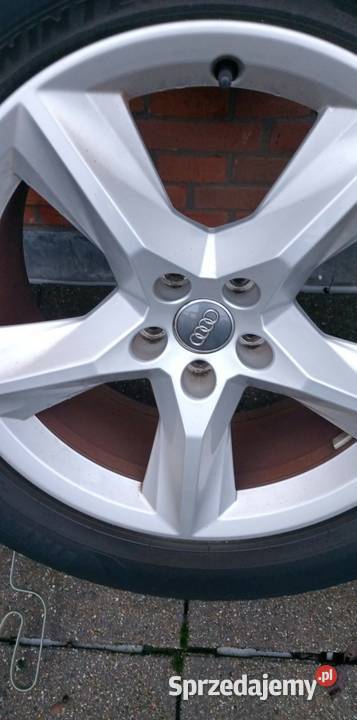 Koła alufelgi 5x112 19 Audi Zimowe q3 q5 q7 a4 Samochodowe sprzedam