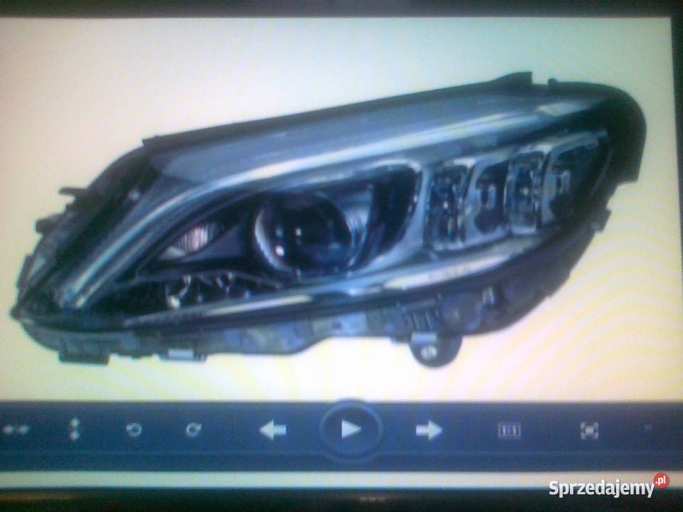 REFLEKTOR LP ELESIL H7H7LED DOCCLASS W205 S205