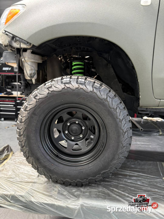 Zawieszenie Ironman 2 Toyota Hilux Vigo 200515
