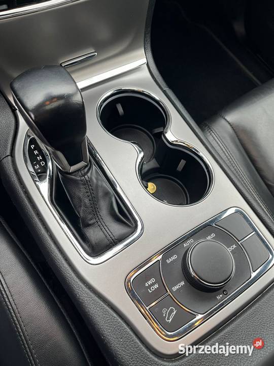 Jeep Grand Cherokee 2020 Limited mazowieckie Warszawa