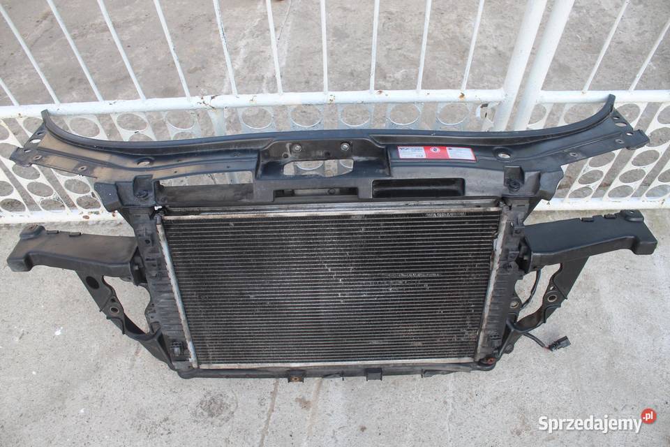 PAS PRZEDNI CHŁODNICA WENTYLATOR AUDI A6 C5 19 Wentylatory chłodnic klimatyzacji Wentylatory chłodnic klimatyzacji