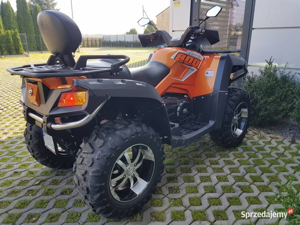 CF MOTO 800 CFORCE EPS 4x4 SERWIS DOSTĘPNY 800cm3 Kutno