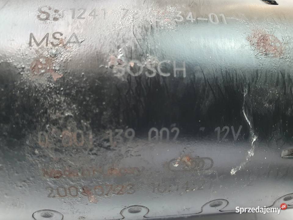 ROZRUSZNIK BMW E87 E90 E91 20 D N47D20C Bosch Chełm