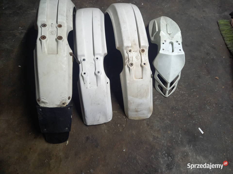 Suzuki dr650600 błotnik przedni Koło