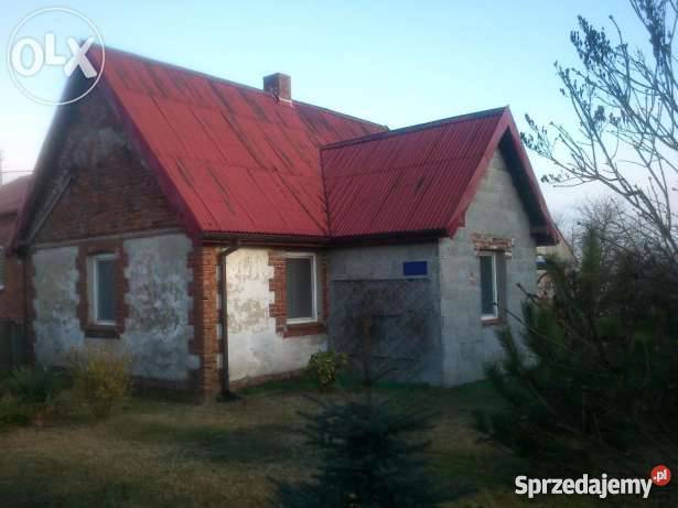 Sprzedam dom z działką 9 arów NIETUSZYNA łódzkie 1 piętro
