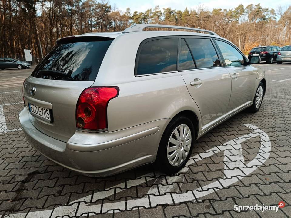Toyota avensis 20 d4d Zduńska Wola