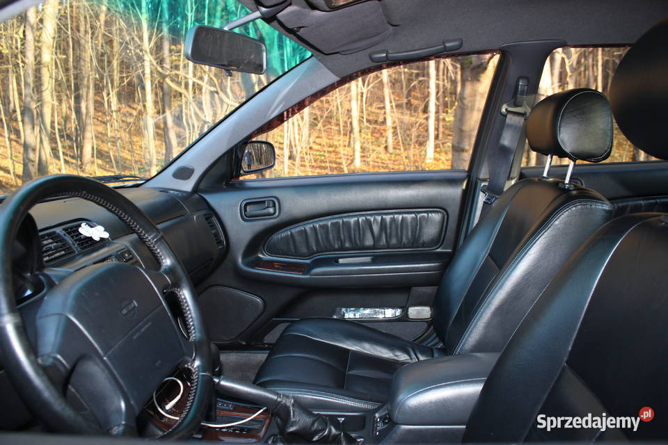 Nissan Maxima A32 30 V6 193 Automat LPG 1995 193KM Gdańsk