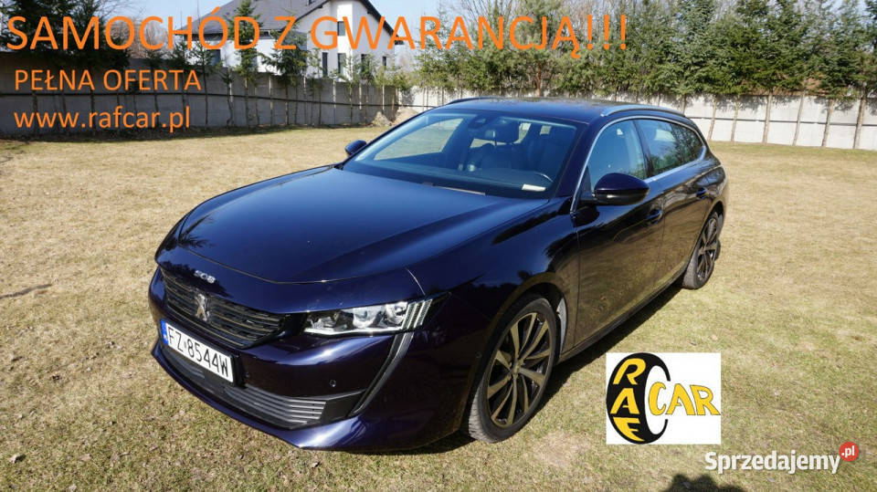 Peugeot 508 super stan Gwarancja II 2018 diesel 508 Zielona Góra