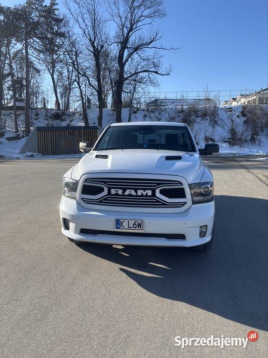 Sprzedam Dodge Ram 1500 57 Hemi podgrzewane fotele