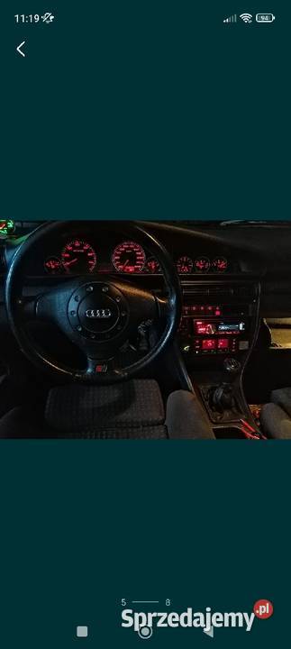 Audi A6 C4 18 benzynagaz immobilizer