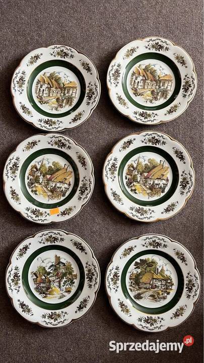 Patera Ascot Service Plate By Wood Sons England Gdańsk