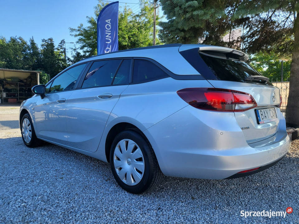 Opel Astra Sports Tourer 14 Turbo 100 Przebieg Pabianice
