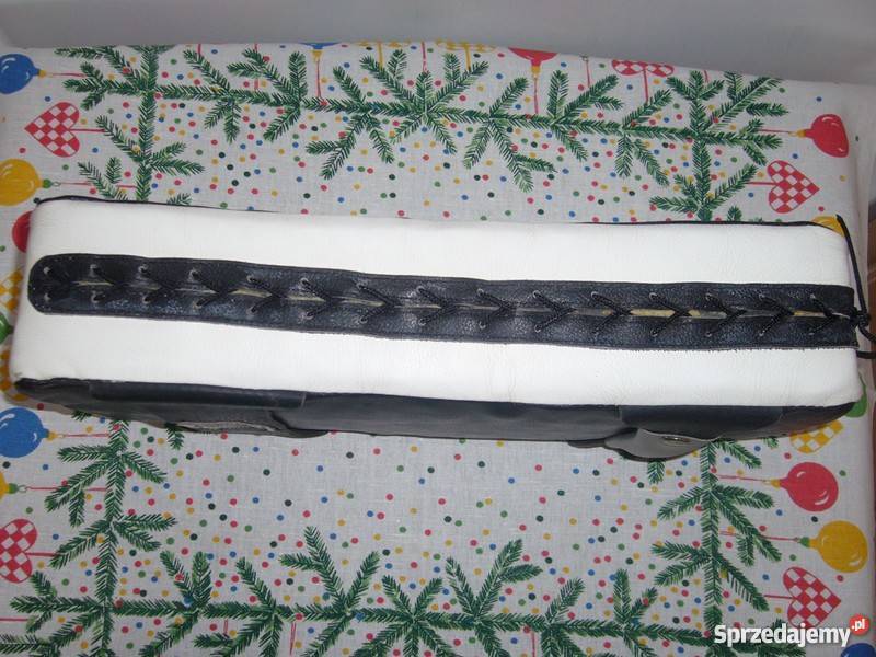 Tarcza na przedramię Bushi skórzana