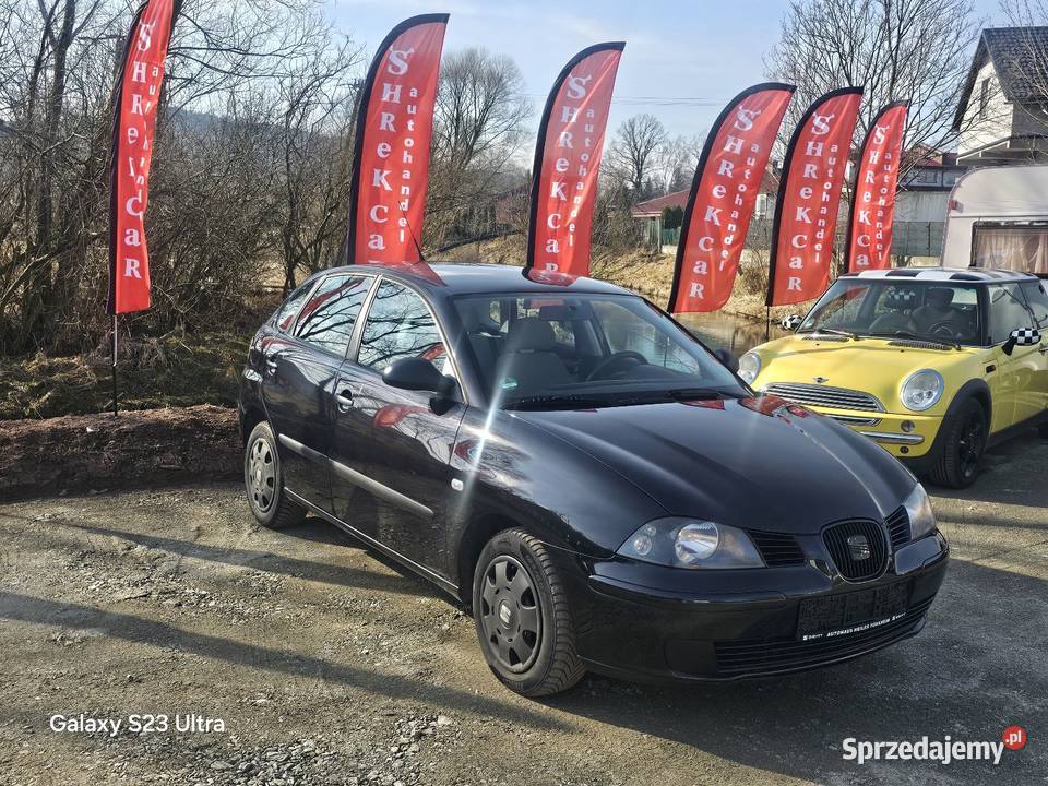 Seat Ibiza Bezwypadkowy Bez Rdzy