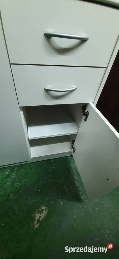 Komoda 3d2s biała Poznań