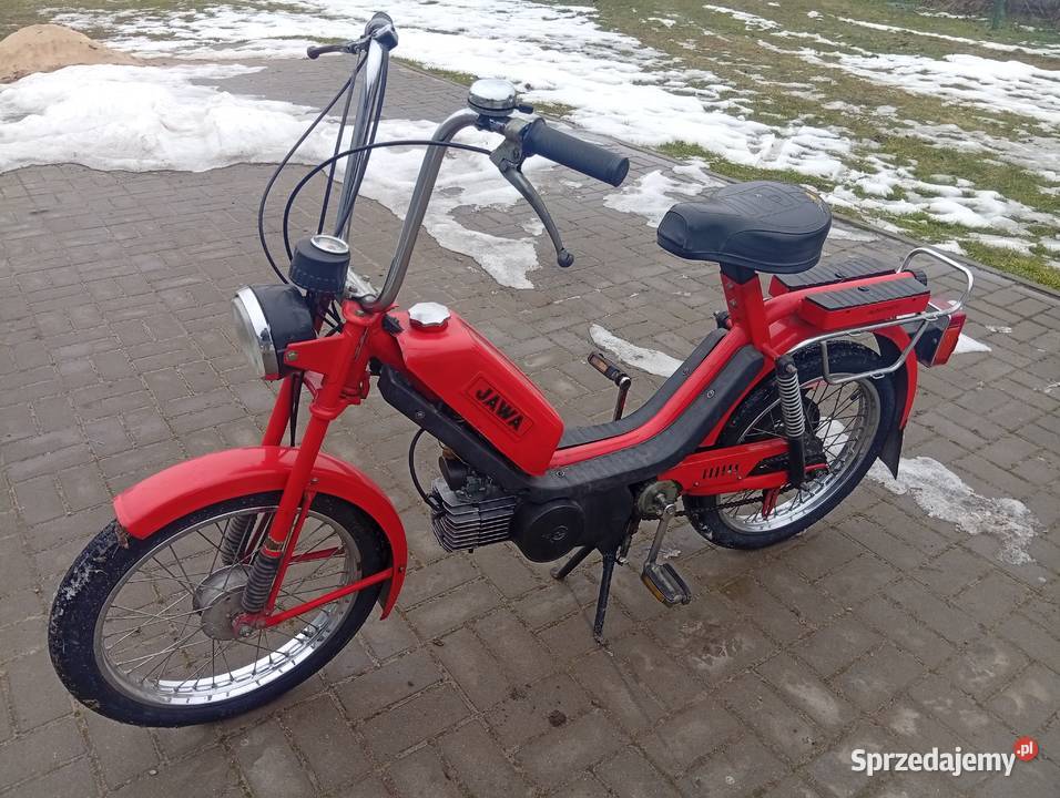 Jawa Babetta 1988r śląskie Wojsławice