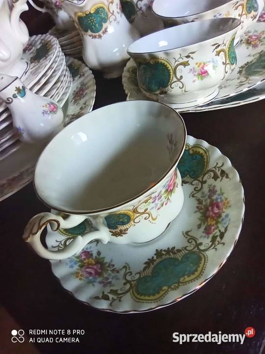 Berkeley Royal Albert England Filiżanka do kawy Gdańsk