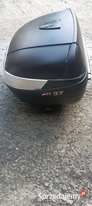 Kufer motocyklowy SHAD SH37 pojemność 37 Litrów Bagażniki, stelaże i oparcia