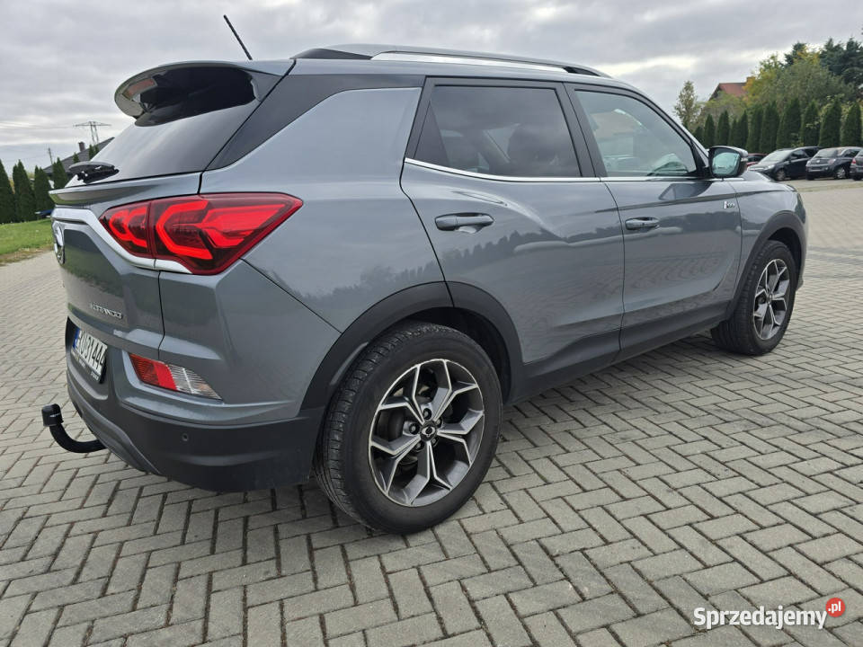 SsangYong Korando 15BGaz aluminiowe felgi Kutno