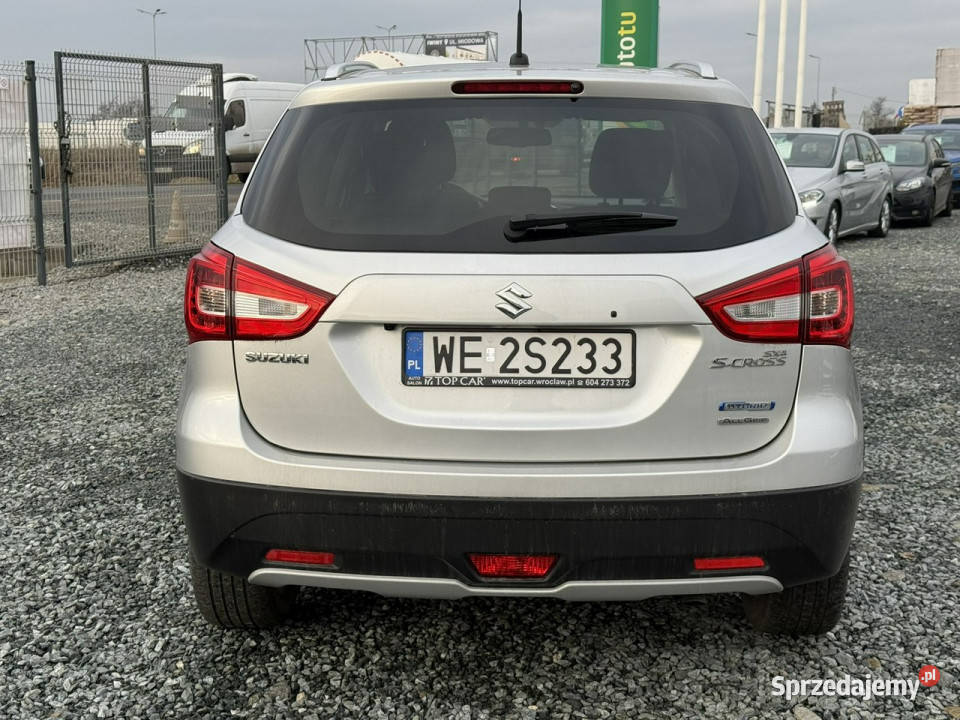 Suzuki SX4 SCross 14 16V BoosterJet Smart Hybrid