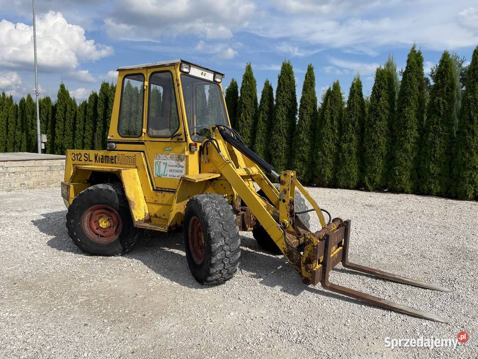 Ładowarka Kramer 312 SL Dwie osie skrętne Deutz Rok produkcji 1993 Kielce