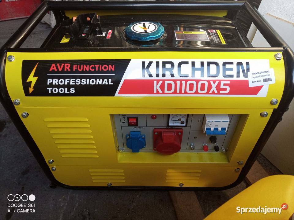 Agregat prądotwórczy Rawicz