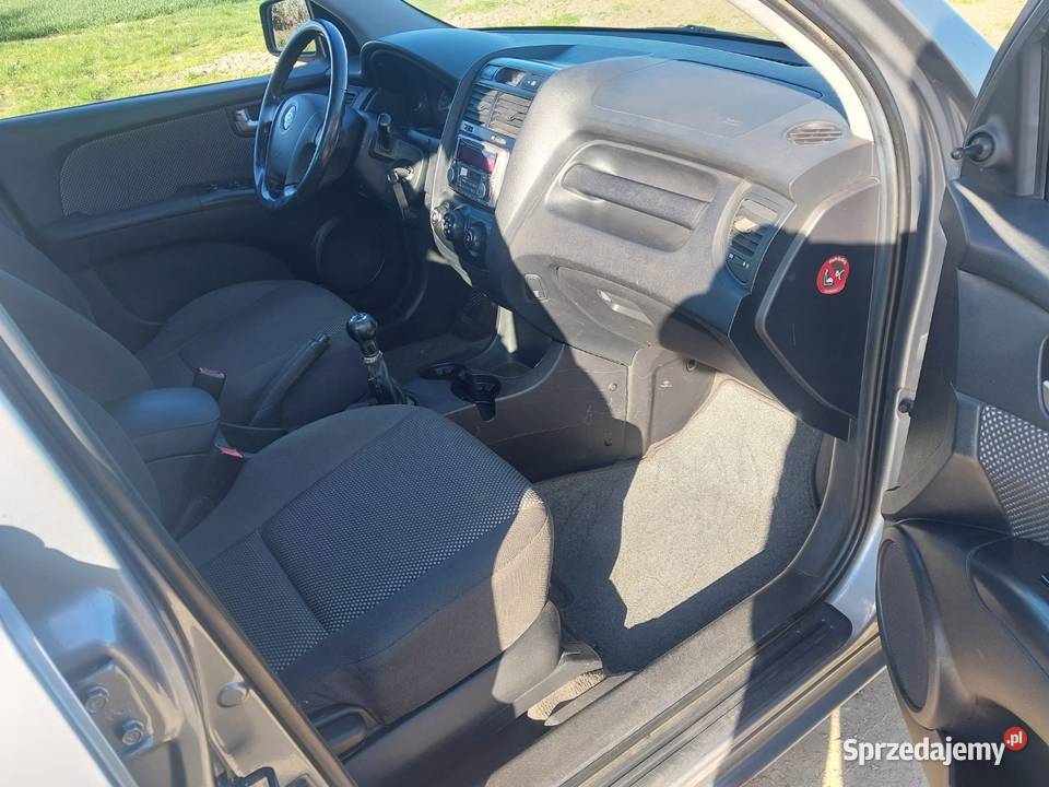 Kia Sportage 2007 r 4x4 120 przebiegu Gryfino