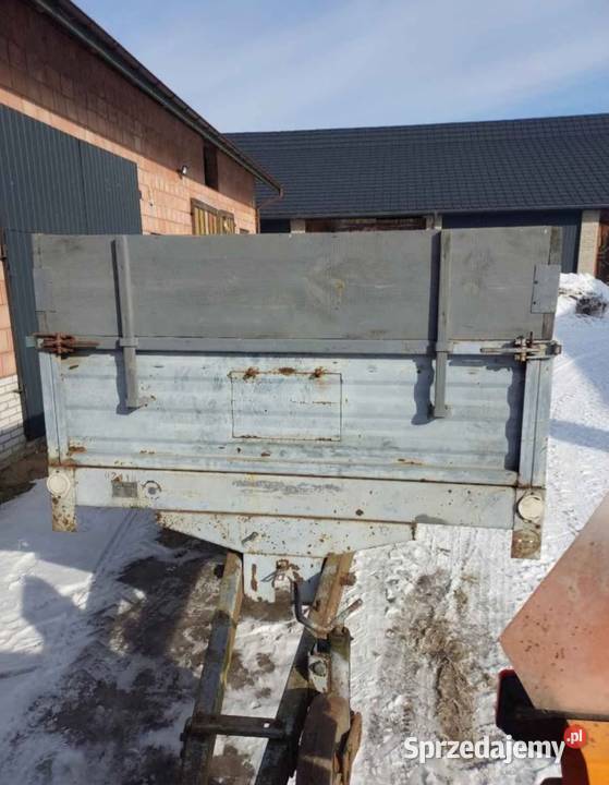 Przyczepa rolnicza Biłgoraj