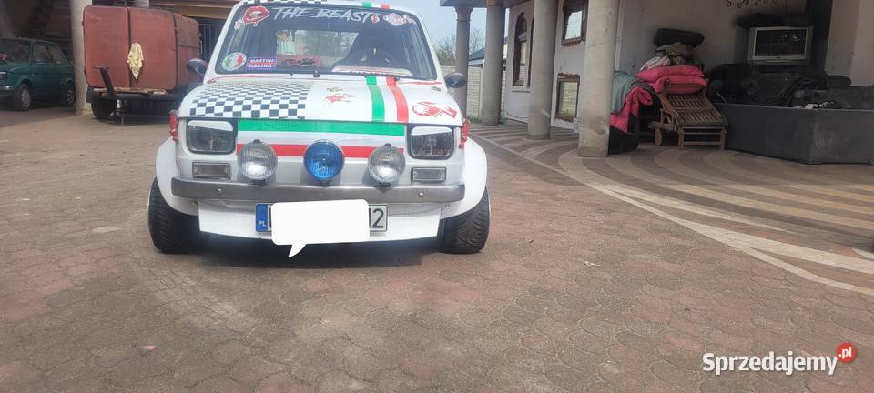 FIAT 126 łódzkie Biała sprzedam