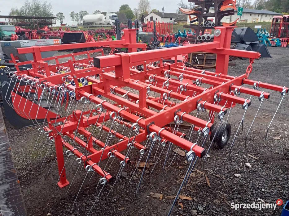 Niwelator chwastów chwastownik o zębie 7mm 45m Puławy