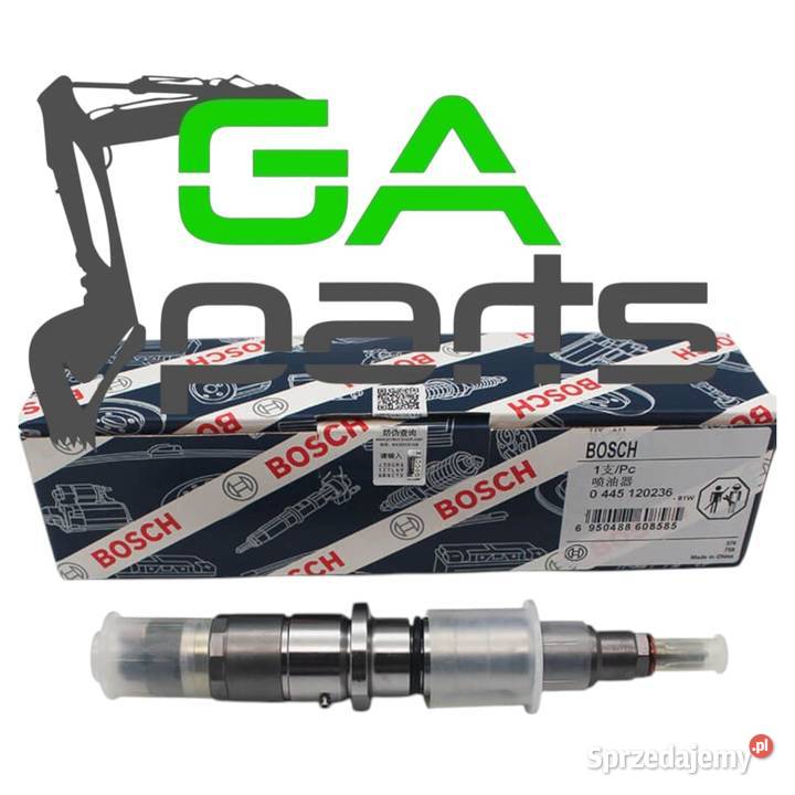 Wtryskiwacz BOSCH 0445120236 Cummins 5263308 Olsztyn