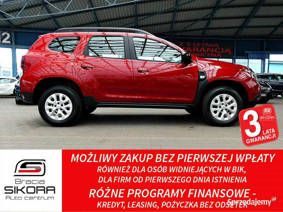 Dacia Duster LedNAVITempomatParktronic aluminiowe felgi