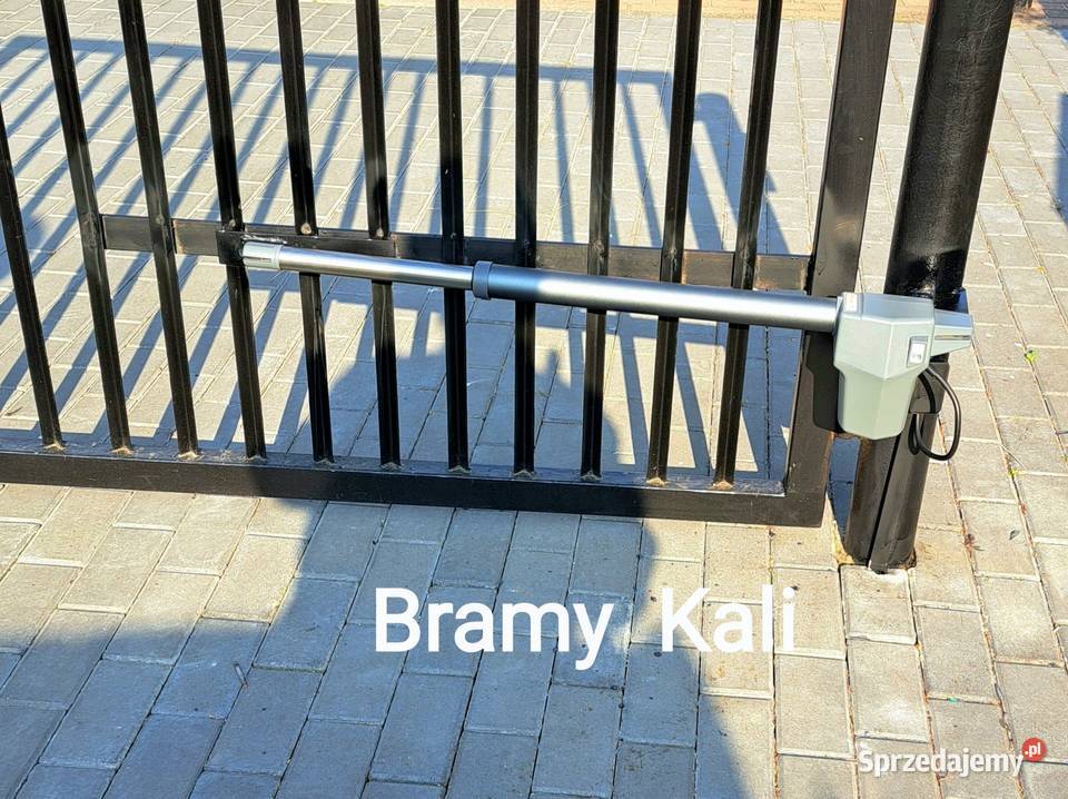 Napęd do bramy przesuwnej z montażem Legionowo sprzedam