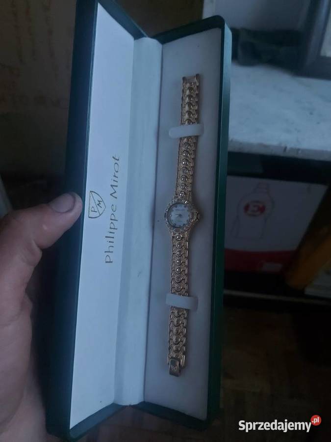 Zegarek Philippe Mirot damski z wyczerpana