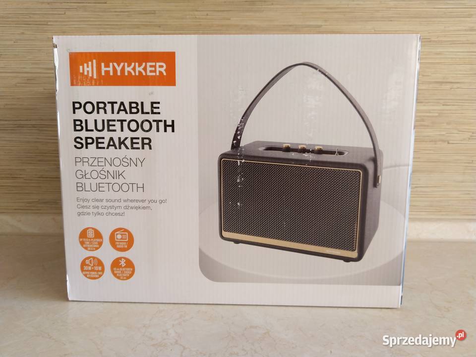 NAJTANIEJ Głośnik Bezprzewodowy Retro Radio usb Zabrze