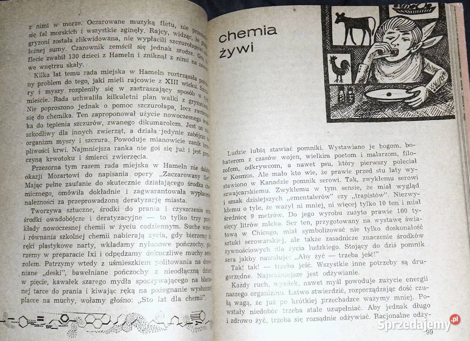 Chemia zdobywa świat Jerzy Stobiński Chełm