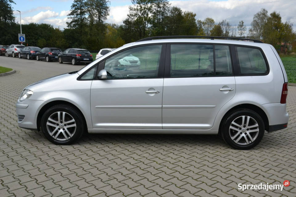 Volkswagen Touran 20 TDI 140 6biegów climatronic małopolskie Kęty